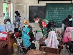 Koramil 07/Ngemplak Keluarkan Babinsanya Untuk Mendampingi Pelaksanaan Bias