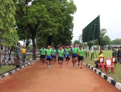 Kodim 0732/Sleman Laksanakan Garjas Periodik II Tahun 2021