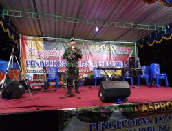 Danramil 05/Sleman Tutup Karya Bhakti