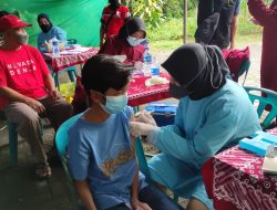 Gereja Katolik Santo Yohanes Rasul, Somohitan Jadi Sasaran Serbuan Vaksin Kodim 0732/Sleman