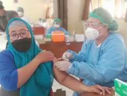 Bersama Kodim 0732/Sleman Gereja Marganingsih Buka Gerai Vaksin Covid