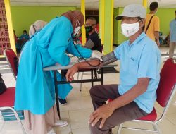 Wadanramil 08/Kalasan”Masyarakat Harus Tetap Waspada Tidak Lengah Terhadap Covid-19.