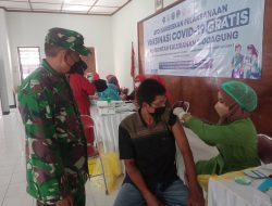 Serbuan Vaksinasi Kodim 0732/Sleman Kembali di Gelar