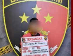 Polsek Tungkal Jaya Ringkus dua Pelaku Pengeroyokan, Akibat di Bakar Api Cemburu