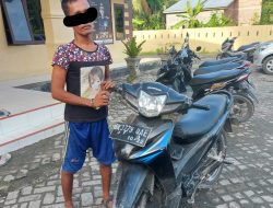 Kasat Reskrim Polres Asahan: Pelaku Pencurian Sepeda Motor Sudah Diringkus Polsek Sei Kepayang