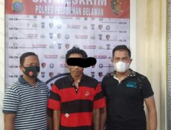 Sat Reskrim Polres Pelabuhan Belawan Tangkap Pelaku Curanmor