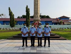 Sambut Puncak HDKD 2021, BAPAS Palembang Tabur Bunga di Makam Pahlawan Ksatria Kesetra Siguntang