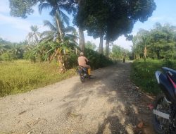 Impian Warga Desa Rantau Keminting Terwujud Berkat TMMD HST