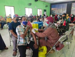 Putus Penyebaran Covid, Koramil 15 Andong Kawal Serbuan Vaksin