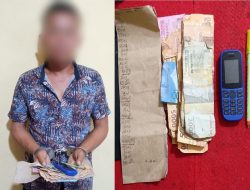 Penangkap Judi Togel di Wilkum Polsek Dolok Panribuan