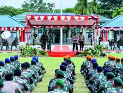 Beri Semangat Prajurit TNI-Polri, Kapolri: Pengabdian Terbaik Kepada Bangsa dan Masyarakat di Papua