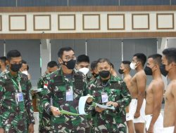 Siapkan Prajurit Unggul di Masa Depan, Pangdam XII/Tpr Pimpin Sidang Parade Calon Tamtama Gel-II