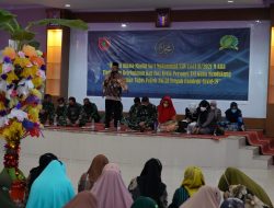 Unik, Maulid Nabi Muhammad SAW Korem 143/HO Kontes Pohon Male