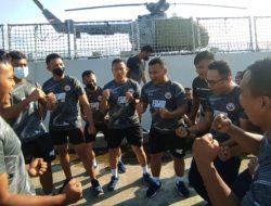 Operasi Laut, Prajurit KRI Diponegoro-365 Lomba Antar Divisi