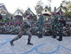 Kasal Didampingi Pangkoarmada II Motivasi Siswa Lattek Dikko Angkatan 166