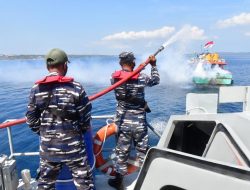 Praktek dan Manlap Latihan Sar Satrol Lantamal VII