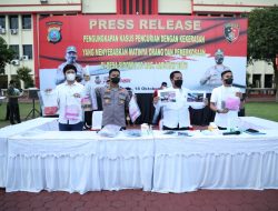 Dalam Tempo 24 Jam Polda Sumut Ungkap Kasus Pembunuhan Sadis