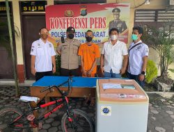 Polsek Medan Barat Ciduk Spesialis Bongkar Rumah