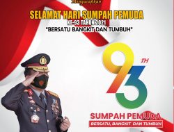 Peringatan Sumpah Pemuda, Kapoldasu: Pacu Semangat Songsong Masa Depan Bangsa