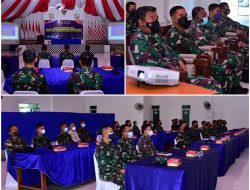 Danlantamal XIV Hadiri Pelatihan Bimbingan Teknis Penyusunan Laporan Keuangan