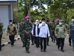 Dankolatmar Dampingi Wapres Kunjungan ke Pondok Pesantren Salafiyah Sukorejo