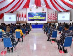 Jelang Pensiun, Prajurit TNI AL Sorong Terima Pembekalan Bimtek