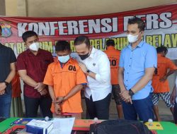 Polsek Medan Labuhan-Polres Pelabuhan Belawan Berhasil Amankan Pelaku Pencurian yang Bawa Sajam