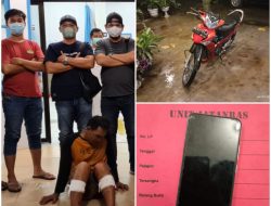 Melawan Saat Diamankan, Pelaku Pencurian Ditembak