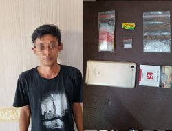 Edarkan Shabu, AA di Ciduk Sat Resnarkoba Polres Lebak Polda Banten