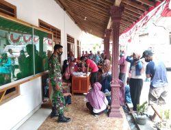 Ratusan Warga Dua Desa di Kecamatan Juwangi Vaksinasi Sinovac