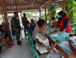 Serbuan Vaksinasi Hujani Wilayah Sambi