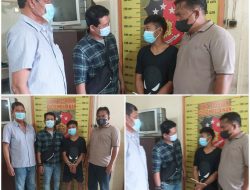 Unit Reskrim Polsek Belawan Tangkap Pelaku Curas
