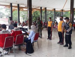 Ratusan Warga Desa Singosari Vaksinasi Dosis 2