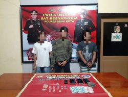 Gerebek Narkoba, Tim Cobra Alpha Bekuk 3 Pemilik dan Sita 13 Poket Sabu