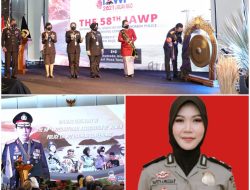 Iptu Nanin, Polwan Polda Sumut Jadi Moderator International Assosiation of Women Police ke 58