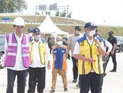 Tol Serang-Panimbang Sesi 1 Resmi Beroperasi
