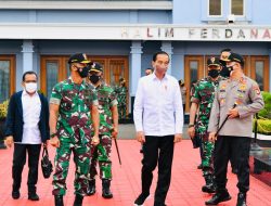 Presiden Jokowi Akan Resmikan Bendungan dan Tanam Padi di Jawa Timur