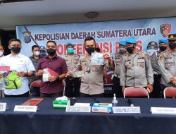 Polrestabes Medan Paparkan Perkembangan Kasus Dugaan Pemerasan Oknum Polsek Delitua