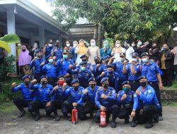 Oase Kabinet Indonesia Maju Bersama Bhayangkari Daerah NTB Bantu Warga Di Lingkar Sirkuit Mandalika
