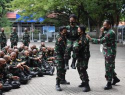 Kodiklatal Tingkatkan Pemahaman Kesehatan Siswa Dikmaba TNI AL Angkatan XLI/2