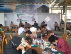 Dandim 1608/Bima Ikut Hadir Pada Pembukaan Pelatihan Dan Deklarasi Pemuda Damai NU Di Ambalawi