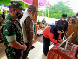 Bupati Bima Resmikan Posramil 1608-02/Madapangga Kodim 1608/Bima