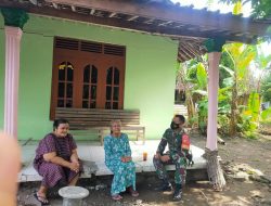 Babinsa Tumbuhkan Kekompakan Serta Kemanunggalan Bersama Warga