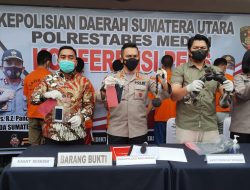 Wakapolrestabes Medan Paparkan Kronologis Meninggalnya Tahanan Rtp