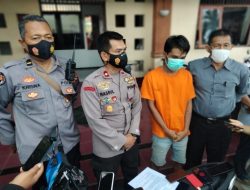 Duo Spesialis Curanmor Diringkus Polsek Cakranegara