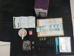 Sat Res Narkoba Polres Tanjung Balai Ungkap Home Industri Pil Inex