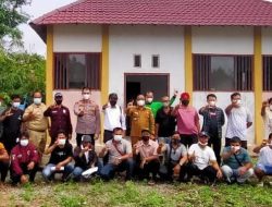 Sambutan Bimtek Madu Kelulut di Dusun Mensio, Kapolsek Menjalin Dukung Produktivitas Eco-Friendly