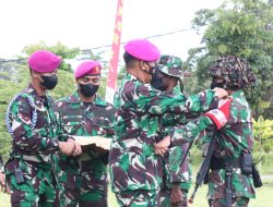 Danpasmar 3 Tutup Operasi Pertempuran Kota