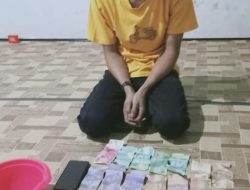 Tim Puma 2 Polres Bima Kota Tangkap Seorang Penjual Judi Togel Online