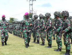 Latihan Military Operation On Urban Terrain Pasmar 3 Resmi Ditutup